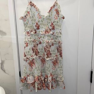 Zara Floral Spring Dress